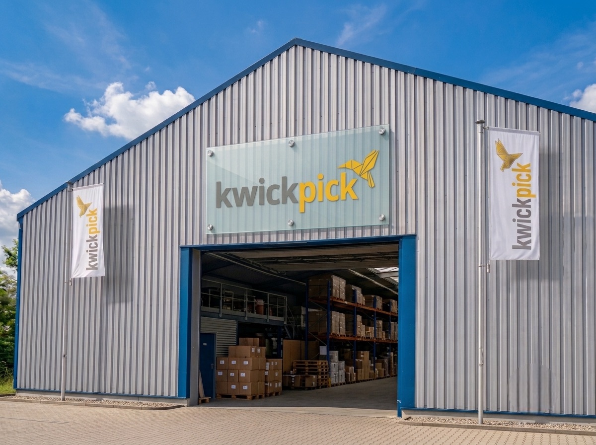 kwickpick Lager und Pick-and-Pack